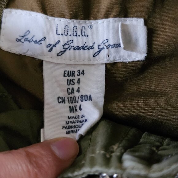 Olive green LOGG - Picture 6 of 6